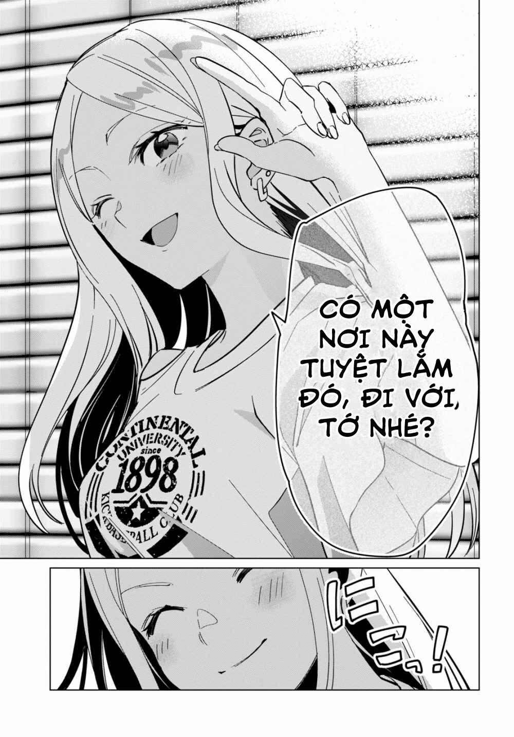 Hige Wo Soru. Soshite Joshikosei Wo Hirou 24.2 trang 16