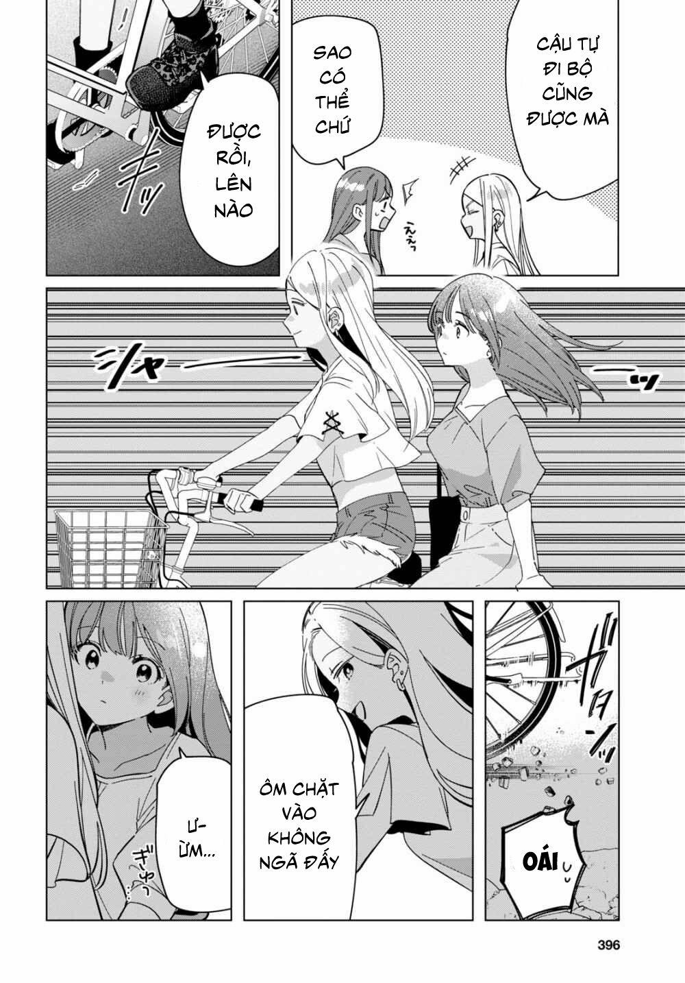 Hige Wo Soru. Soshite Joshikosei Wo Hirou 24.2 trang 21