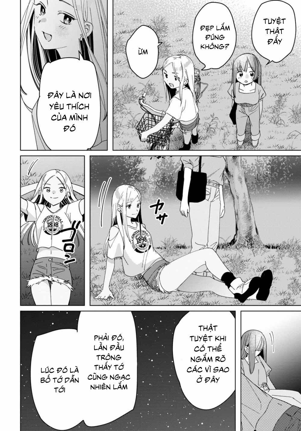 Hige Wo Soru. Soshite Joshikosei Wo Hirou 24.2 trang 28