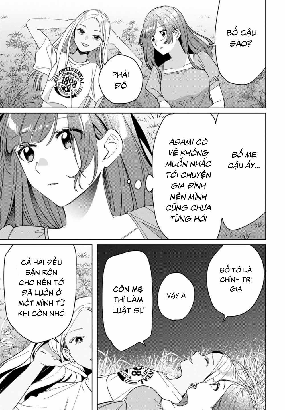 Hige Wo Soru. Soshite Joshikosei Wo Hirou 24.2 trang 29