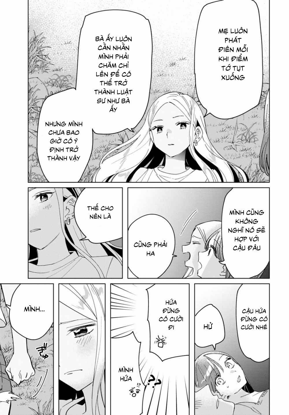 Hige Wo Soru. Soshite Joshikosei Wo Hirou 24.2 trang 31