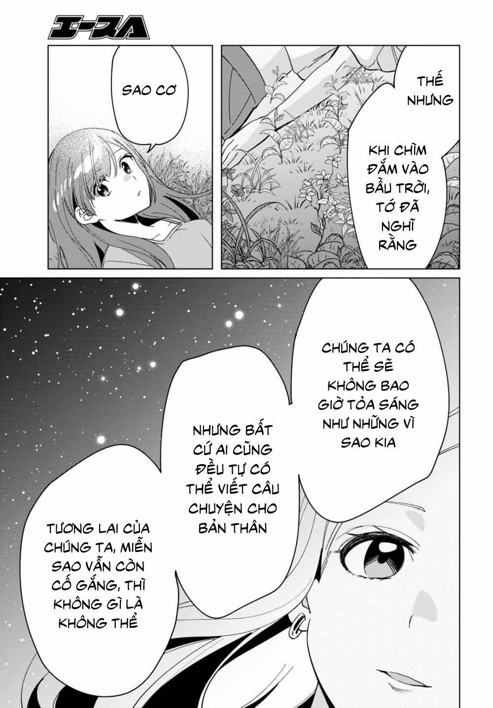 Hige Wo Soru. Soshite Joshikosei Wo Hirou 24.2 trang 35