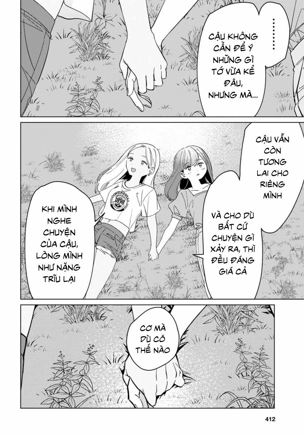 Hige Wo Soru. Soshite Joshikosei Wo Hirou 24.2 trang 36