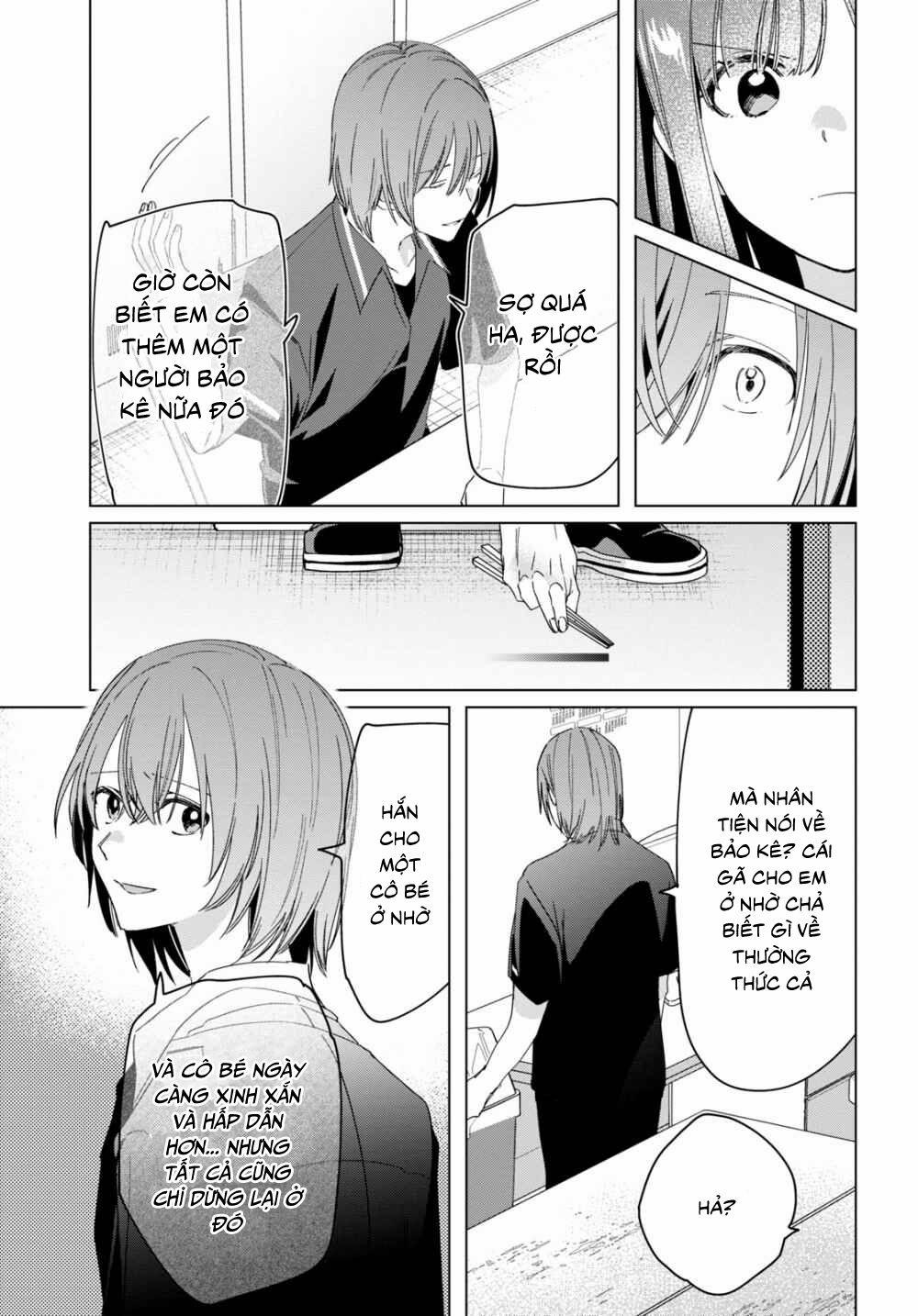 Hige Wo Soru. Soshite Joshikosei Wo Hirou 24.2 trang 8