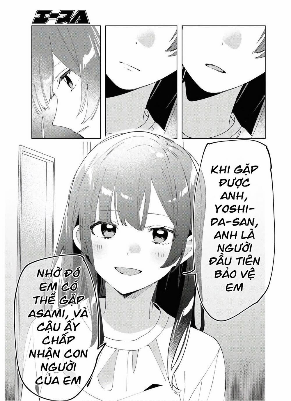 Hige Wo Soru. Soshite Joshikosei Wo Hirou 25 trang 12