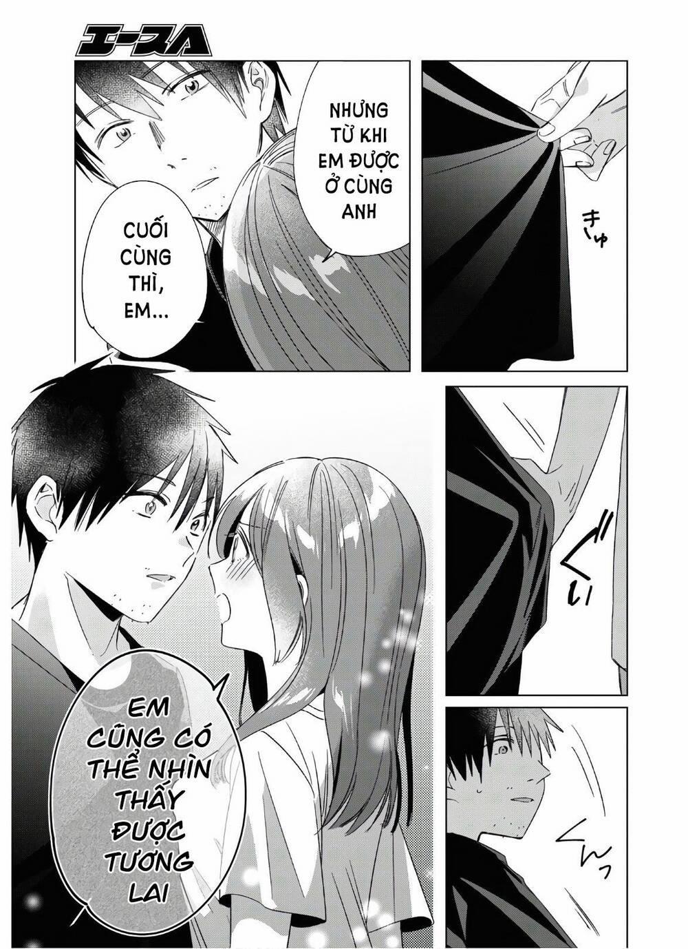 Hige Wo Soru. Soshite Joshikosei Wo Hirou 25 trang 14