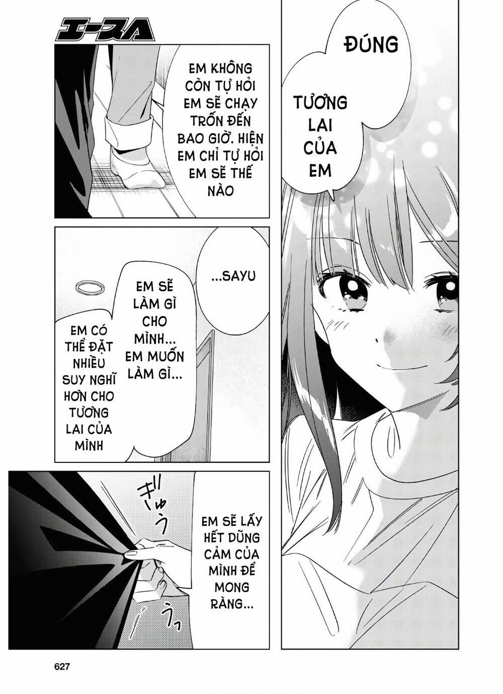 Hige Wo Soru. Soshite Joshikosei Wo Hirou 25 trang 16