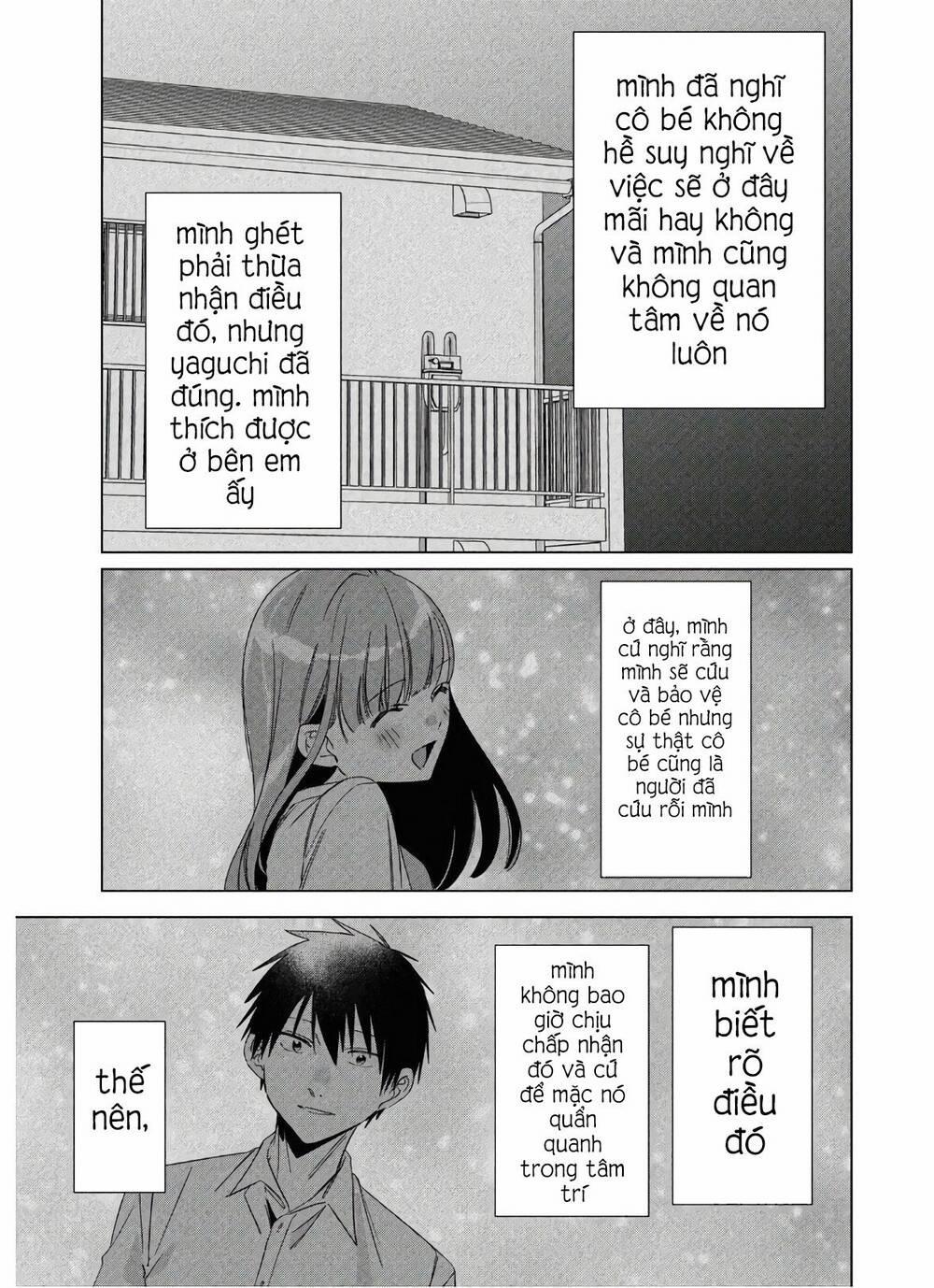 Hige Wo Soru. Soshite Joshikosei Wo Hirou 25 trang 21