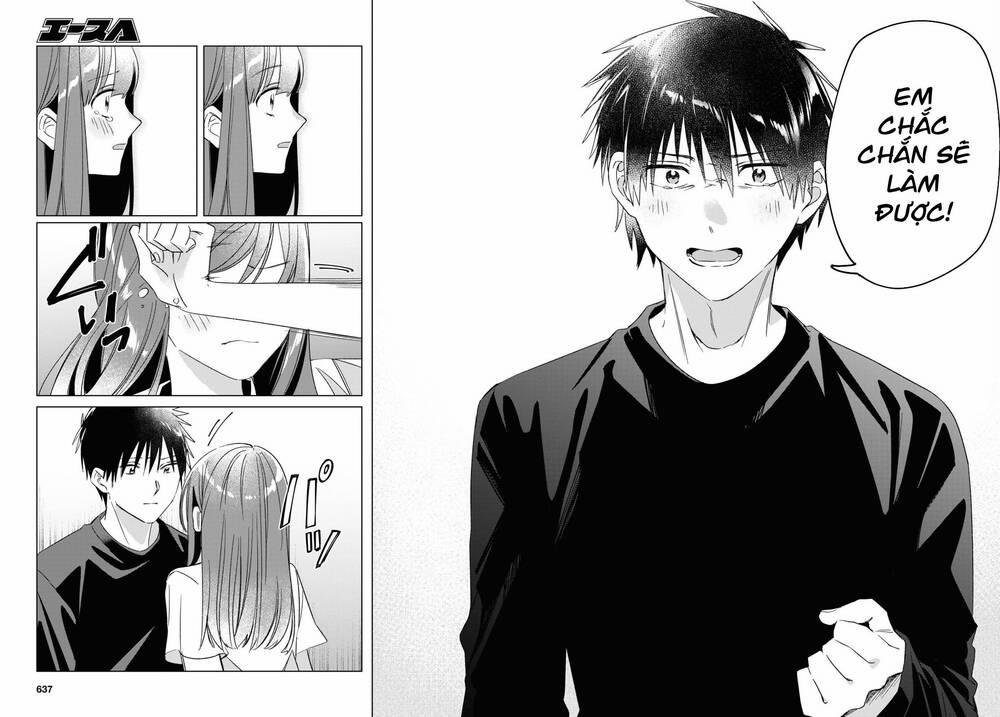 Hige Wo Soru. Soshite Joshikosei Wo Hirou 25 trang 24