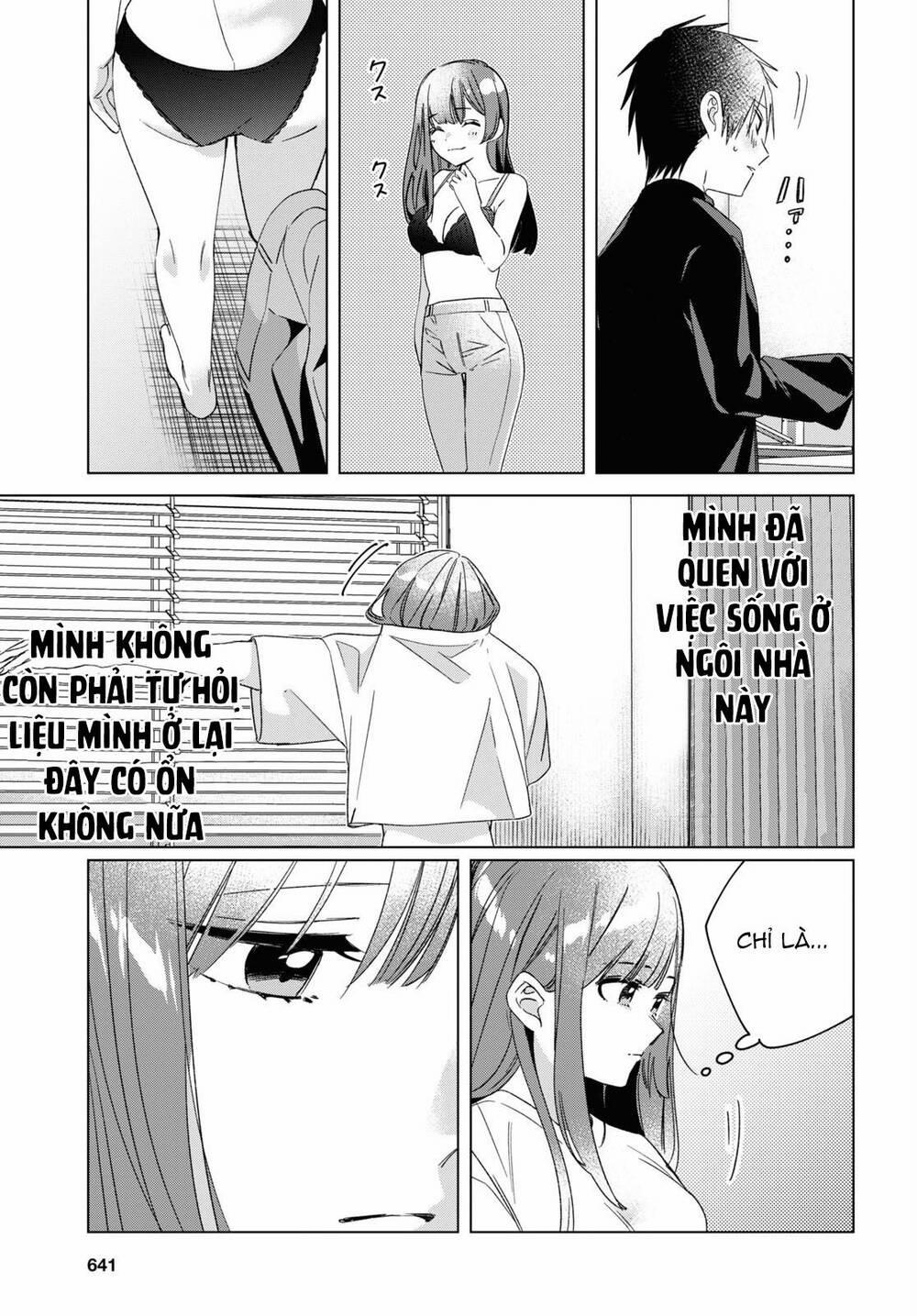 Hige Wo Soru. Soshite Joshikosei Wo Hirou 25 trang 28