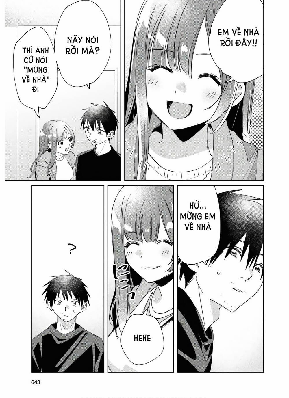 Hige Wo Soru. Soshite Joshikosei Wo Hirou 25 trang 30