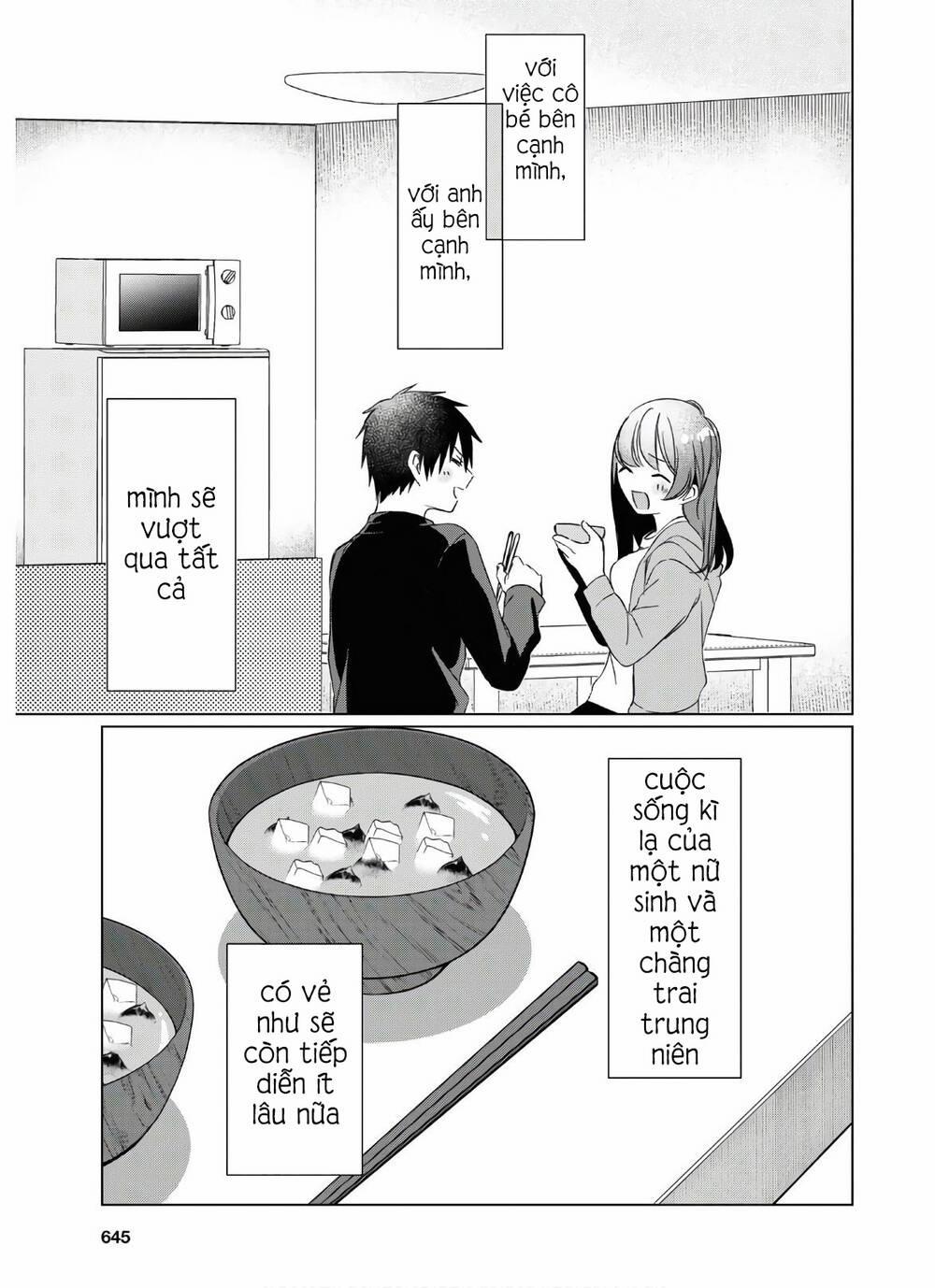 Hige Wo Soru. Soshite Joshikosei Wo Hirou 25 trang 32