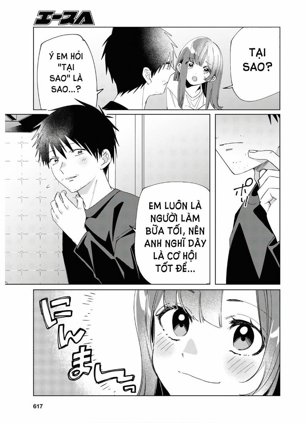 Hige Wo Soru. Soshite Joshikosei Wo Hirou 25 trang 6