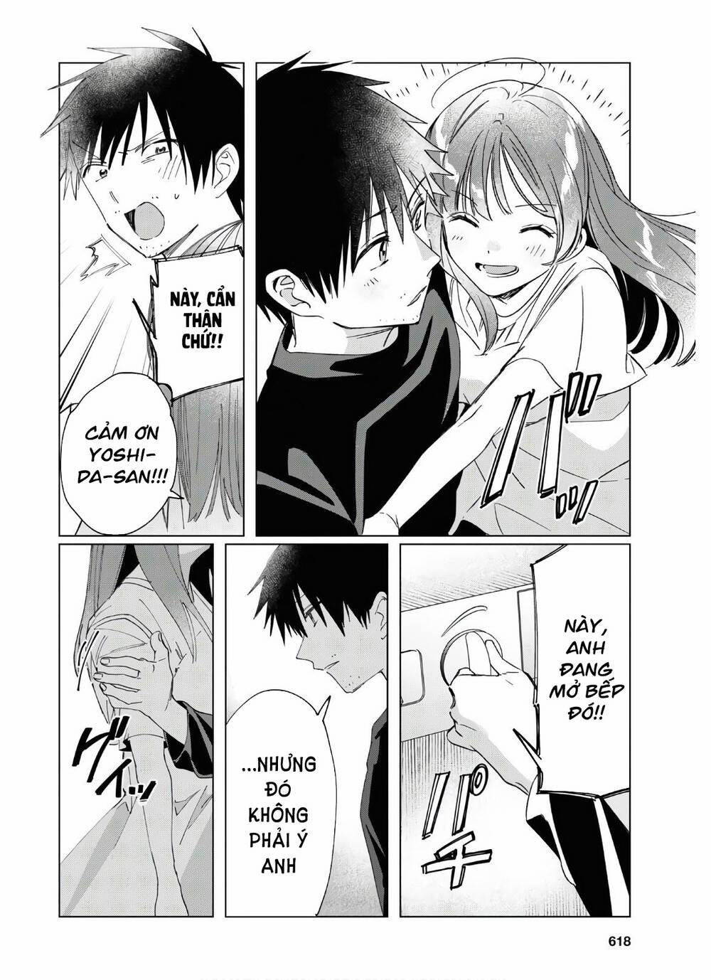 Hige Wo Soru. Soshite Joshikosei Wo Hirou 25 trang 7