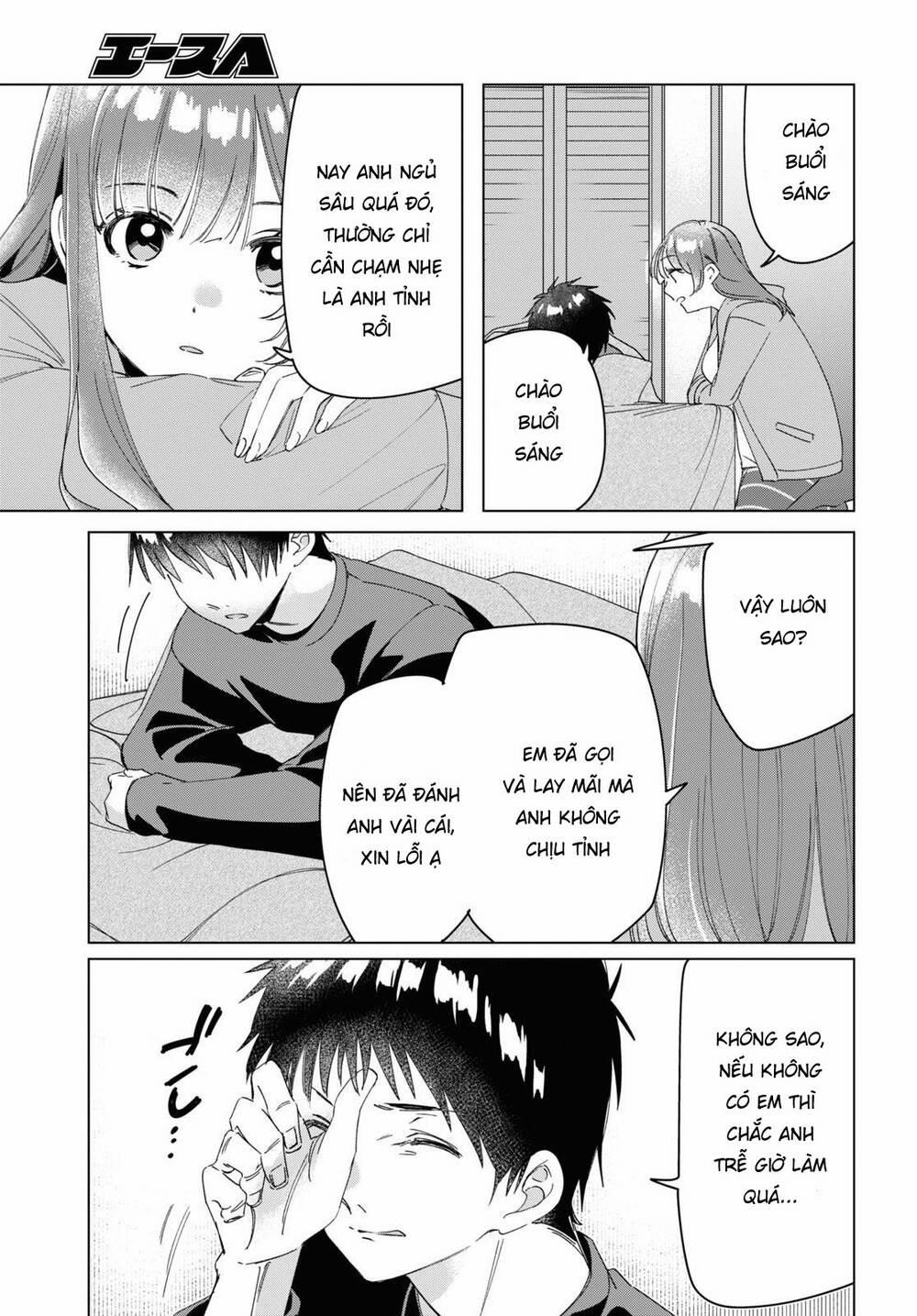 Hige Wo Soru. Soshite Joshikosei Wo Hirou 26 trang 17