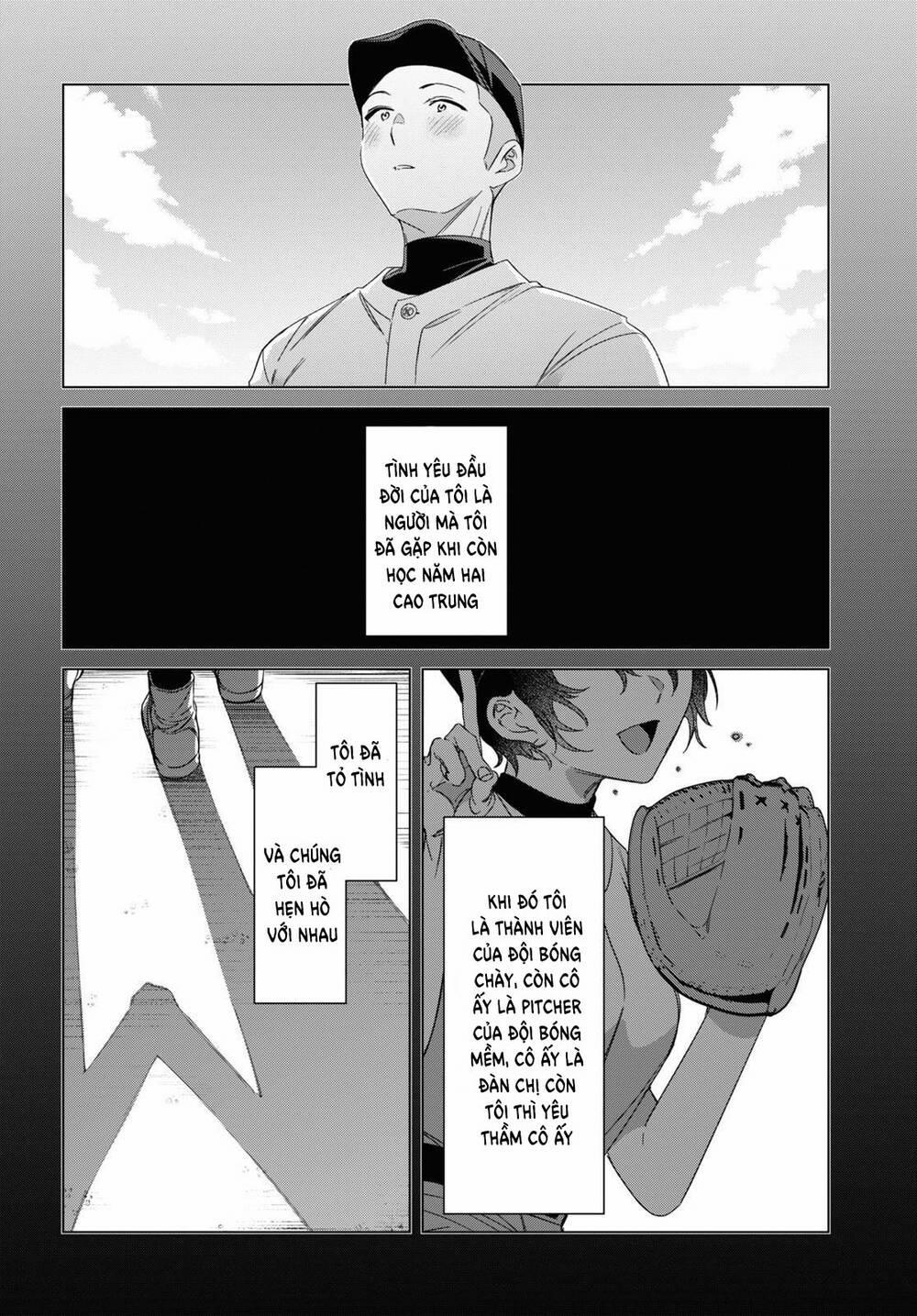 Hige Wo Soru. Soshite Joshikosei Wo Hirou 26 trang 3