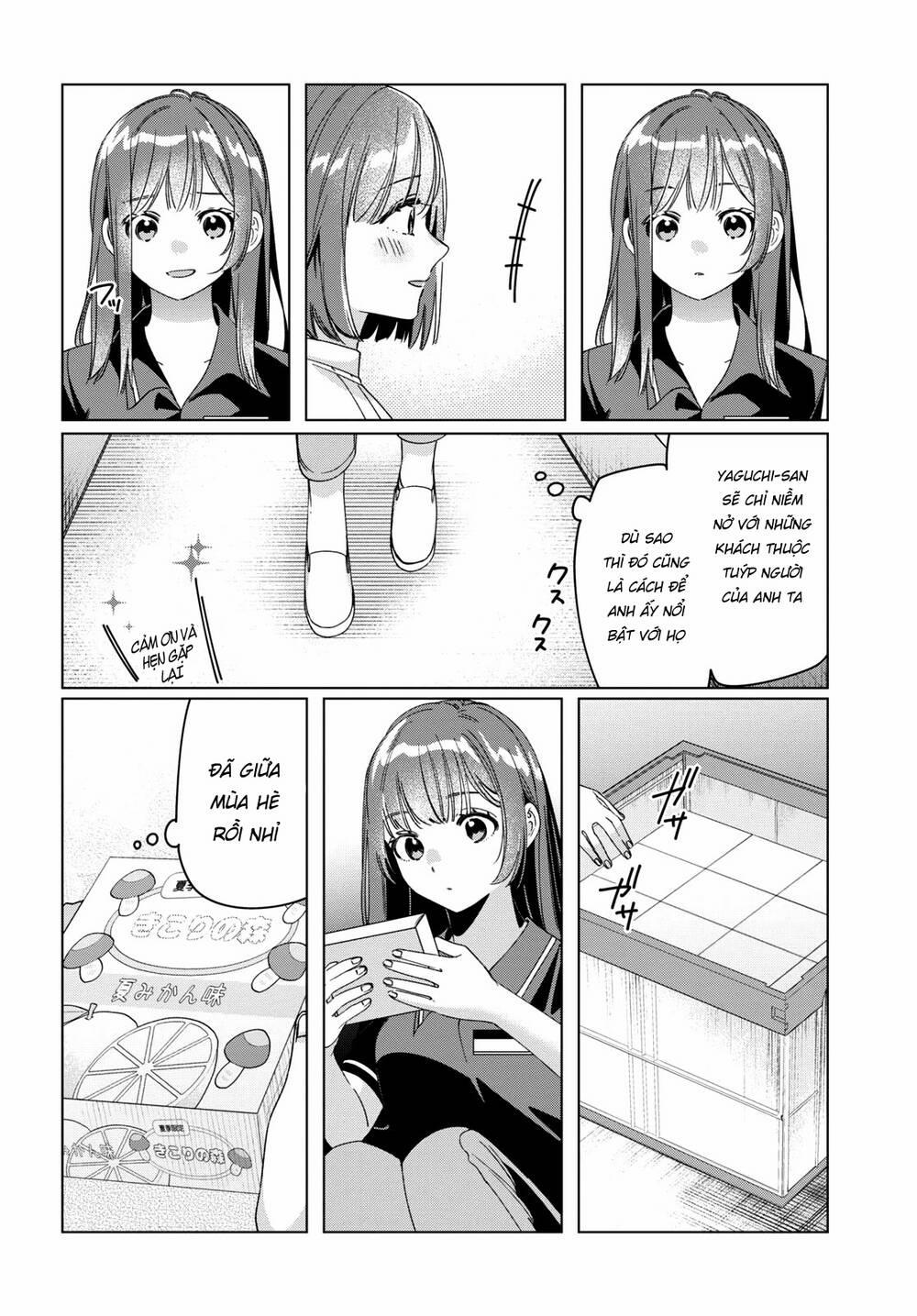 Hige Wo Soru. Soshite Joshikosei Wo Hirou 27 trang 13