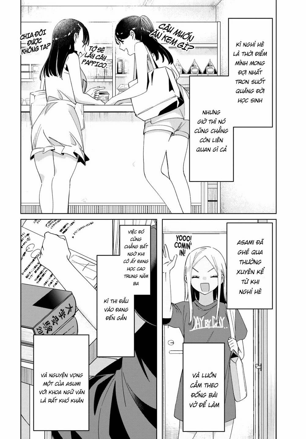 Hige Wo Soru. Soshite Joshikosei Wo Hirou 27 trang 15