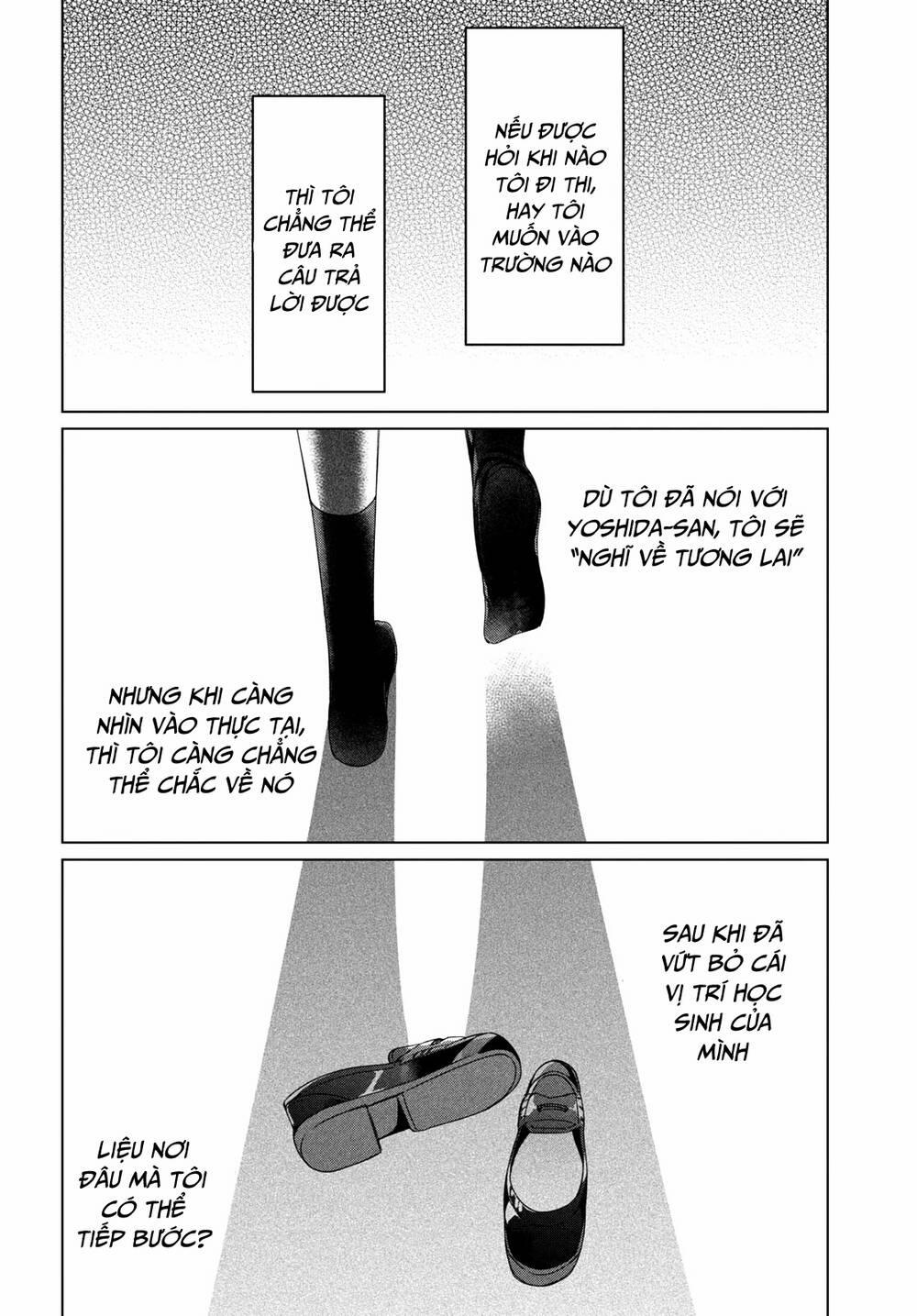 Hige Wo Soru. Soshite Joshikosei Wo Hirou 27 trang 17