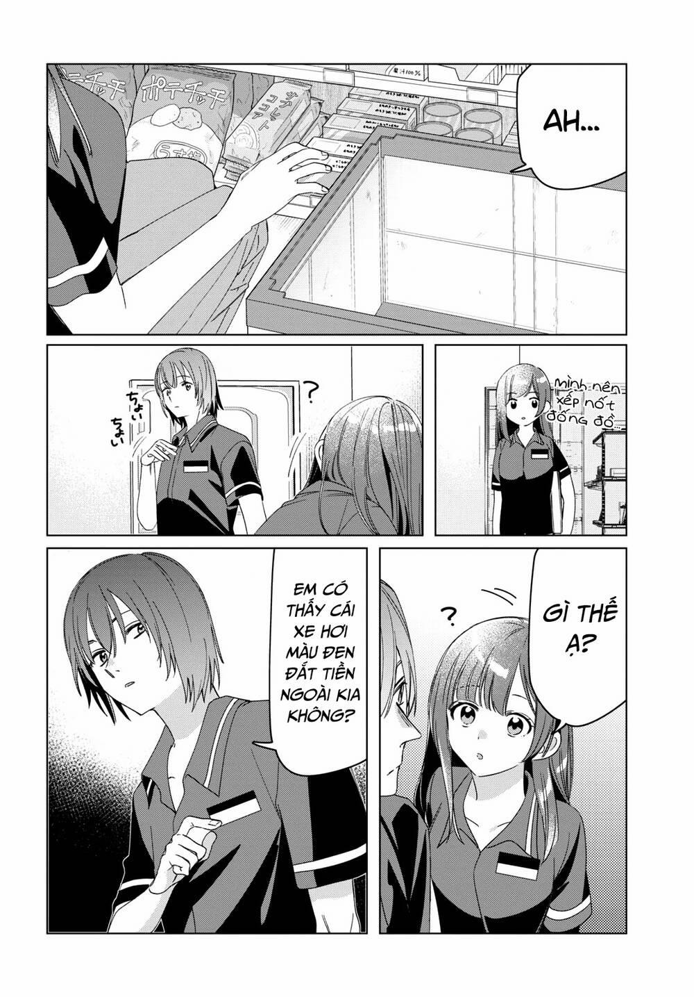 Hige Wo Soru. Soshite Joshikosei Wo Hirou 27 trang 19