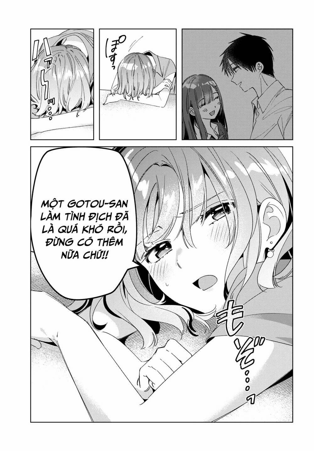 Hige Wo Soru. Soshite Joshikosei Wo Hirou 27 trang 28