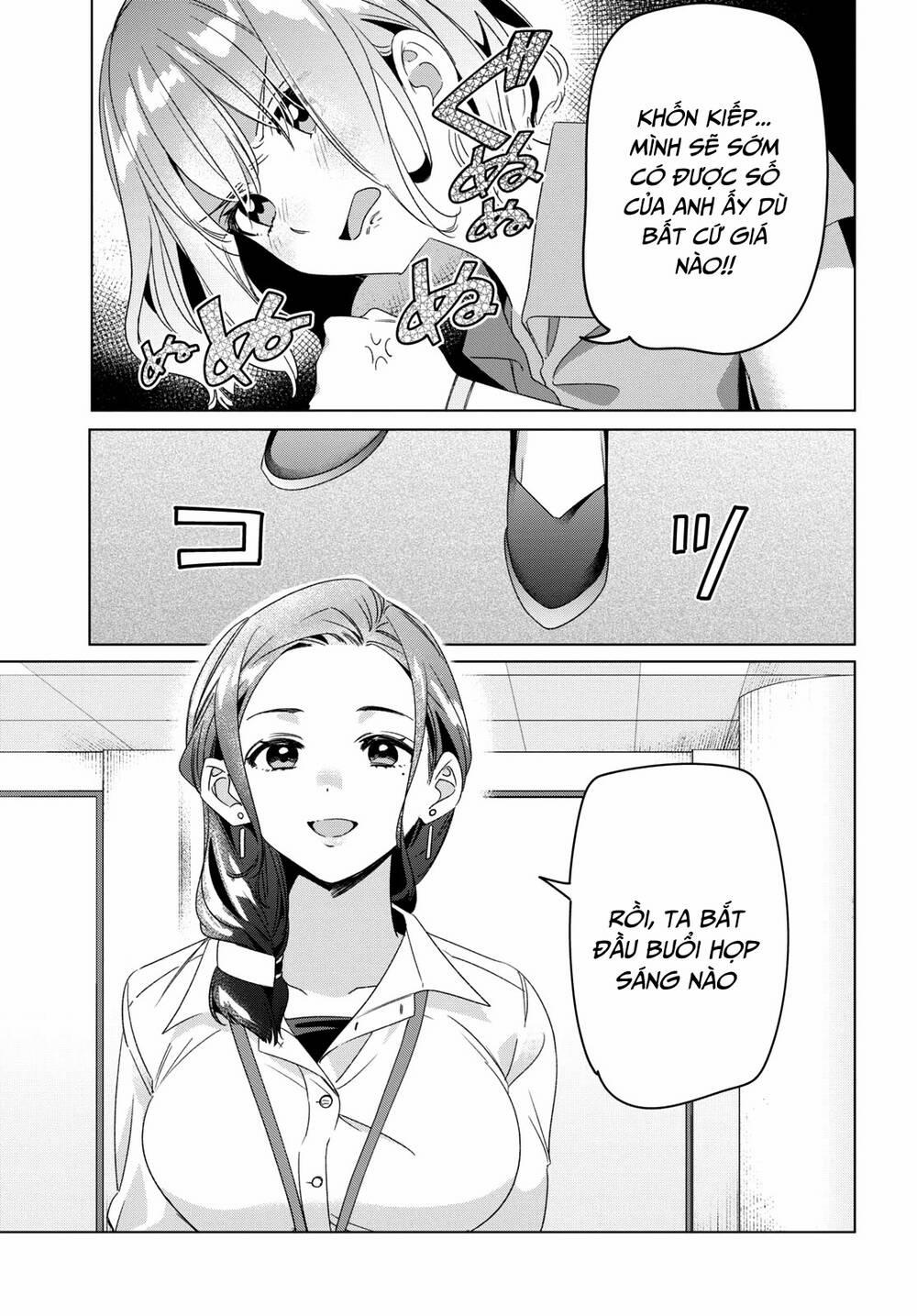 Hige Wo Soru. Soshite Joshikosei Wo Hirou 27 trang 30