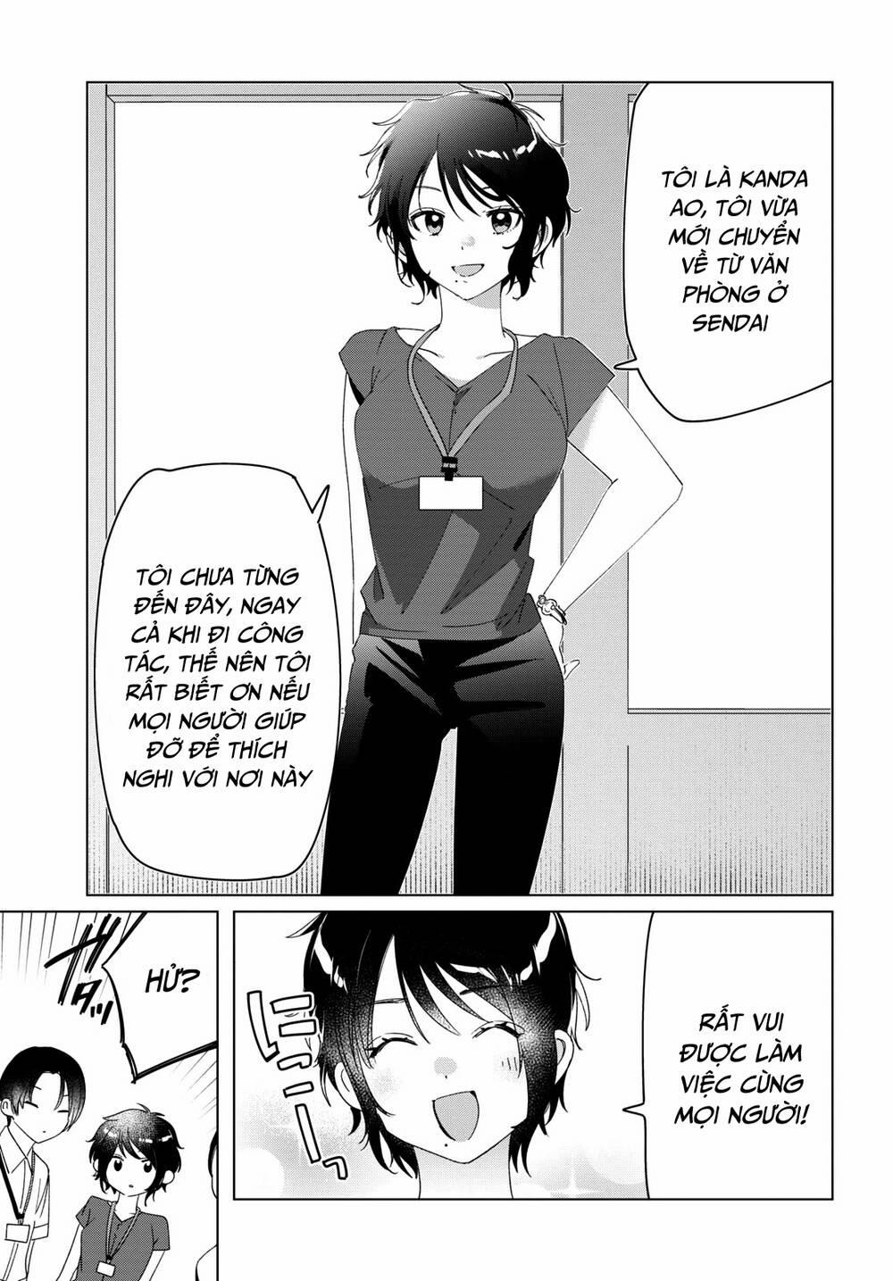 Hige Wo Soru. Soshite Joshikosei Wo Hirou 27 trang 34