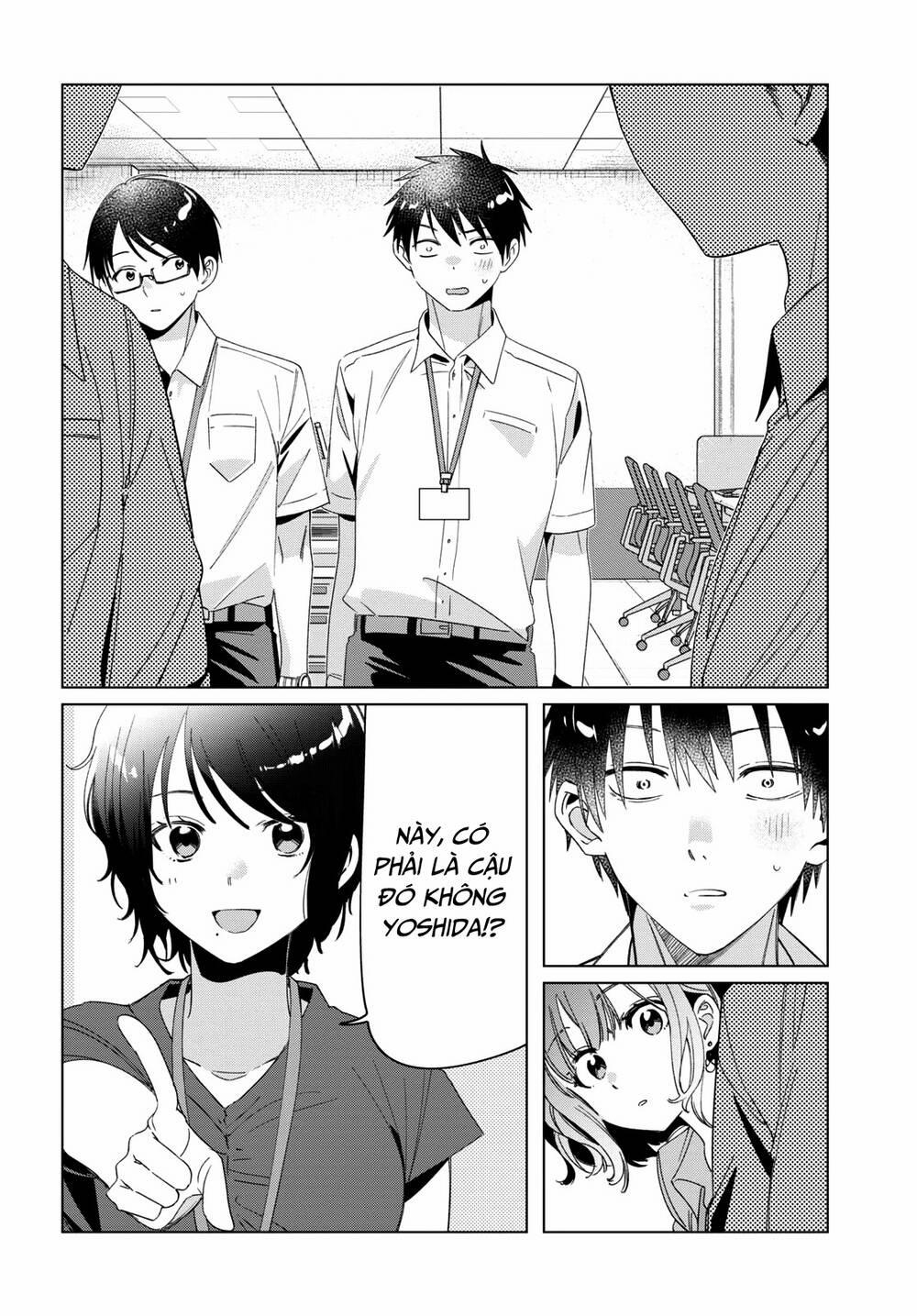 Hige Wo Soru. Soshite Joshikosei Wo Hirou 27 trang 35