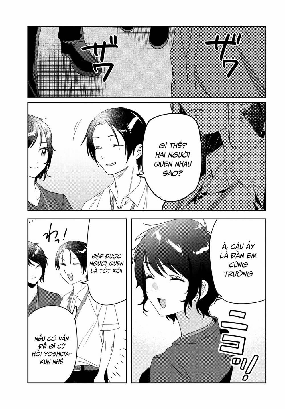 Hige Wo Soru. Soshite Joshikosei Wo Hirou 27 trang 36