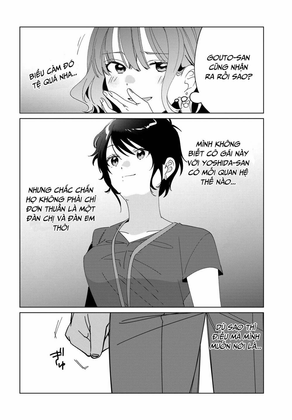 Hige Wo Soru. Soshite Joshikosei Wo Hirou 27 trang 39