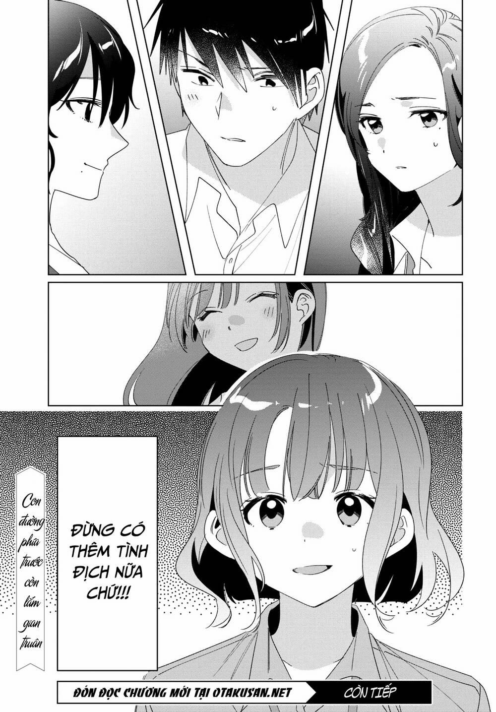 Hige Wo Soru. Soshite Joshikosei Wo Hirou 27 trang 40