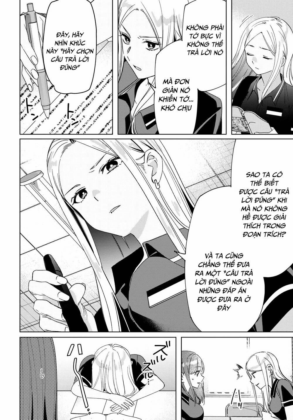 Hige Wo Soru. Soshite Joshikosei Wo Hirou 27 trang 7