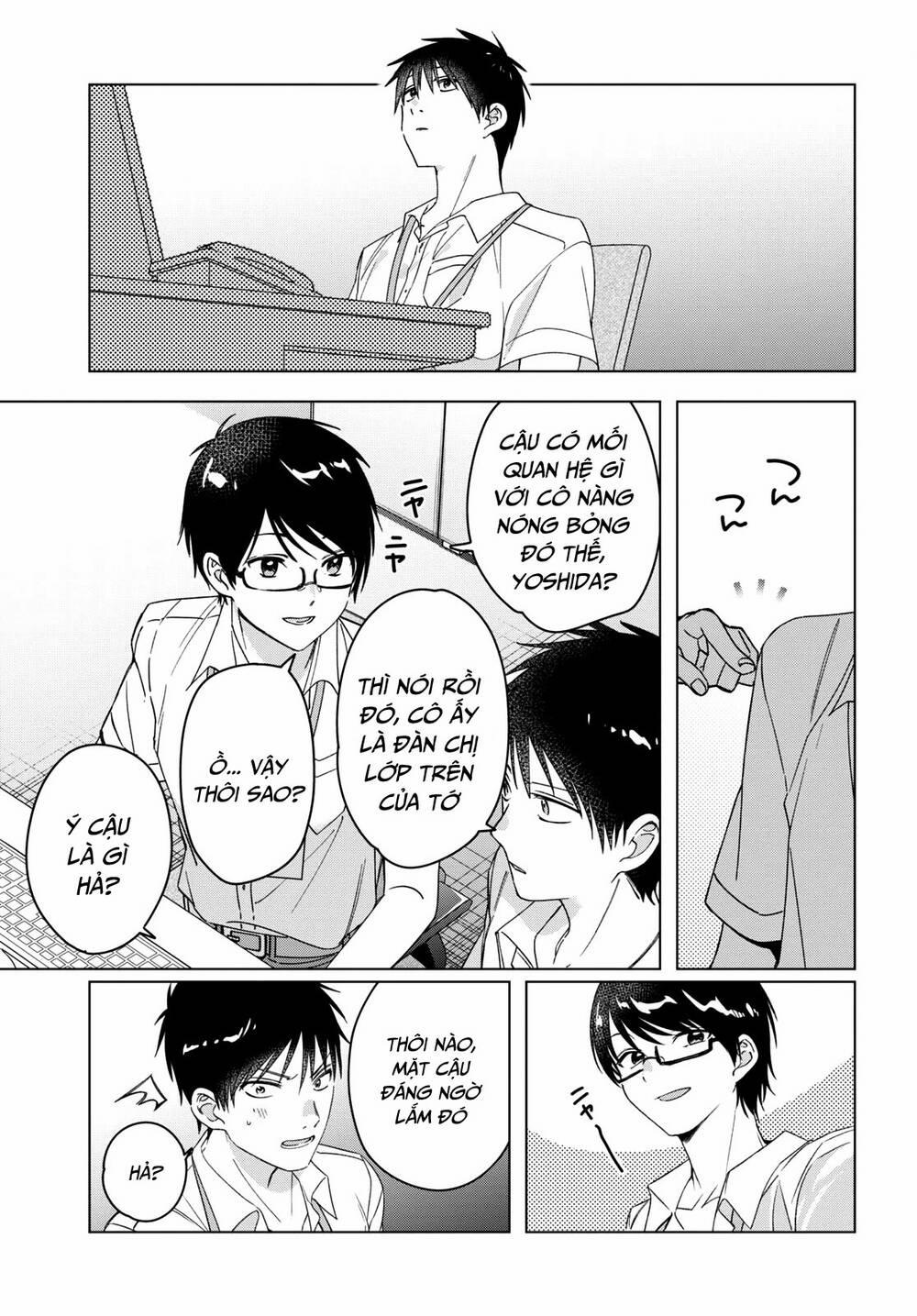 Hige Wo Soru. Soshite Joshikosei Wo Hirou 28 trang 15