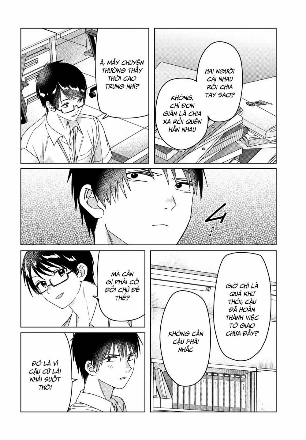 Hige Wo Soru. Soshite Joshikosei Wo Hirou 28 trang 18