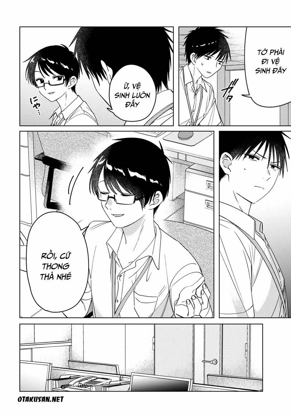 Hige Wo Soru. Soshite Joshikosei Wo Hirou 28 trang 22