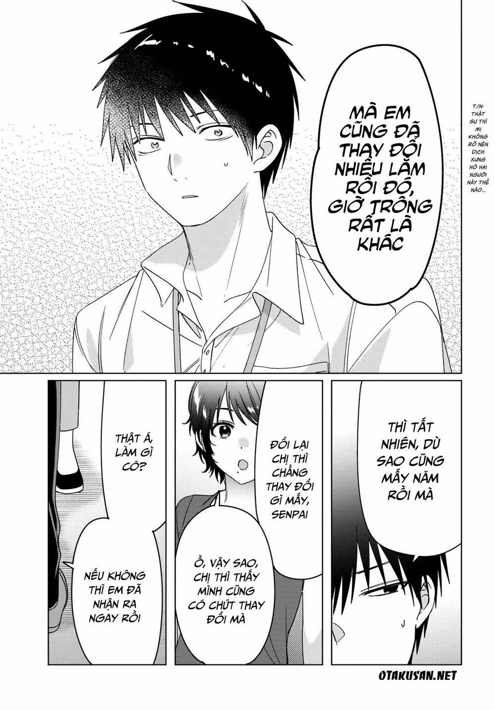 Hige Wo Soru. Soshite Joshikosei Wo Hirou 28 trang 25