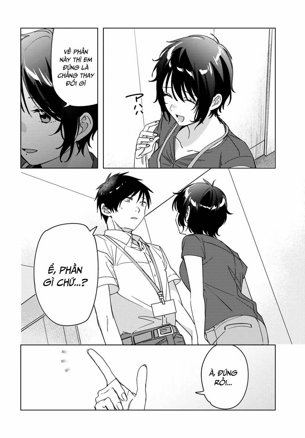 Hige Wo Soru. Soshite Joshikosei Wo Hirou 28 trang 26