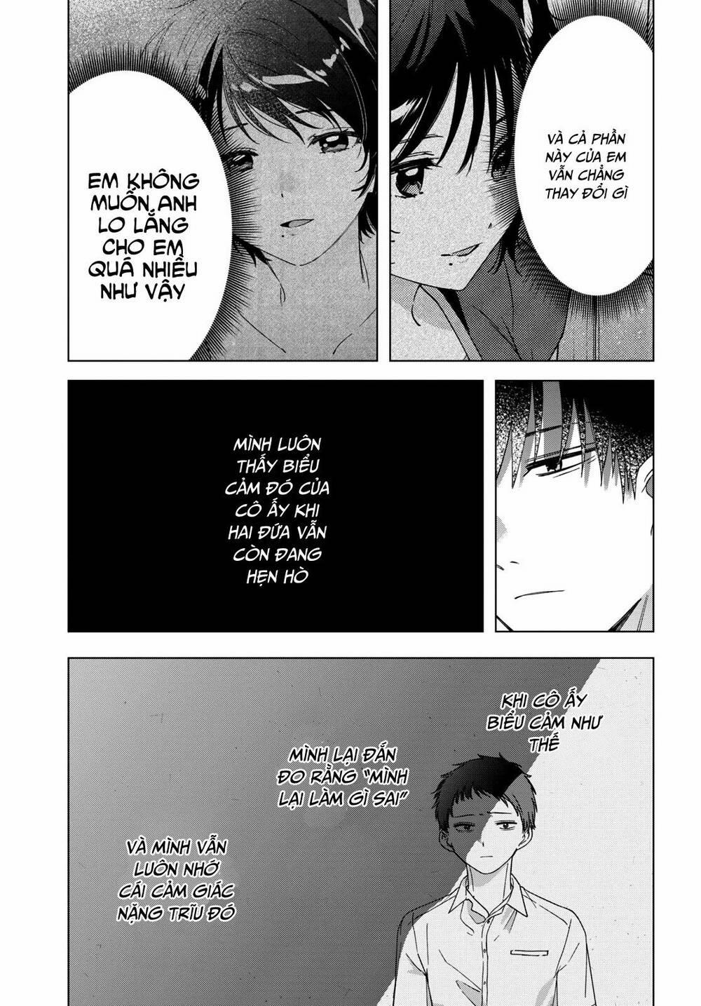 Hige Wo Soru. Soshite Joshikosei Wo Hirou 28 trang 33