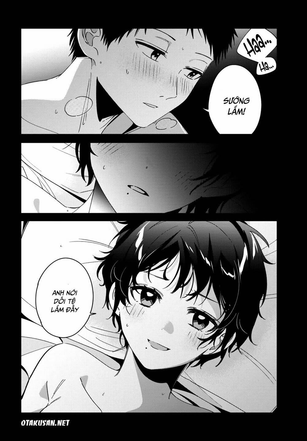 Hige Wo Soru. Soshite Joshikosei Wo Hirou 28 trang 4