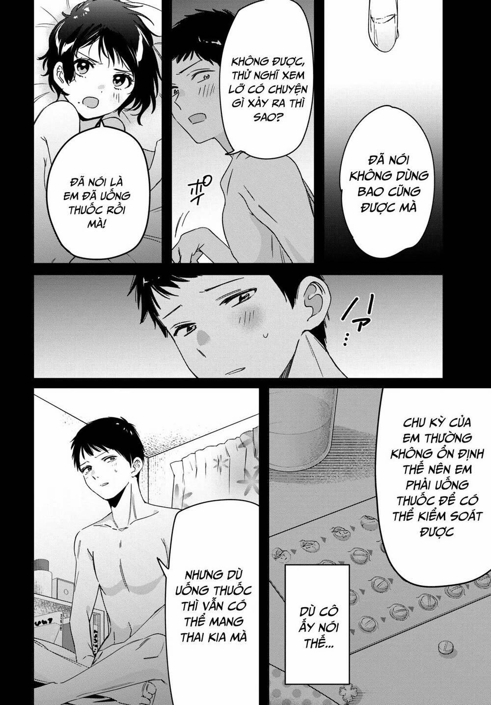 Hige Wo Soru. Soshite Joshikosei Wo Hirou 28 trang 6