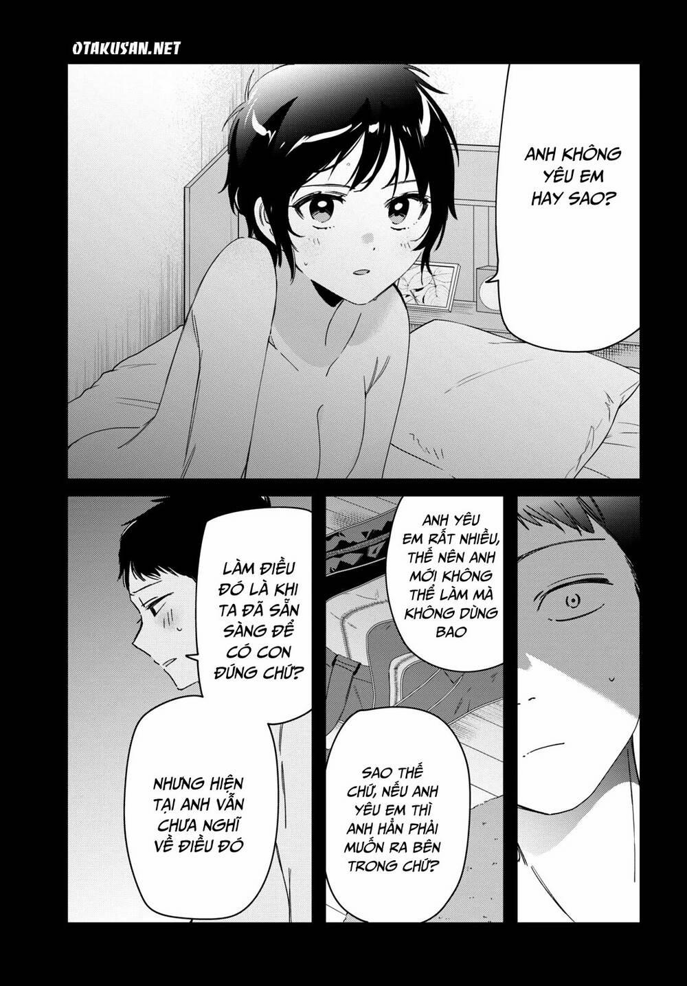 Hige Wo Soru. Soshite Joshikosei Wo Hirou 28 trang 7