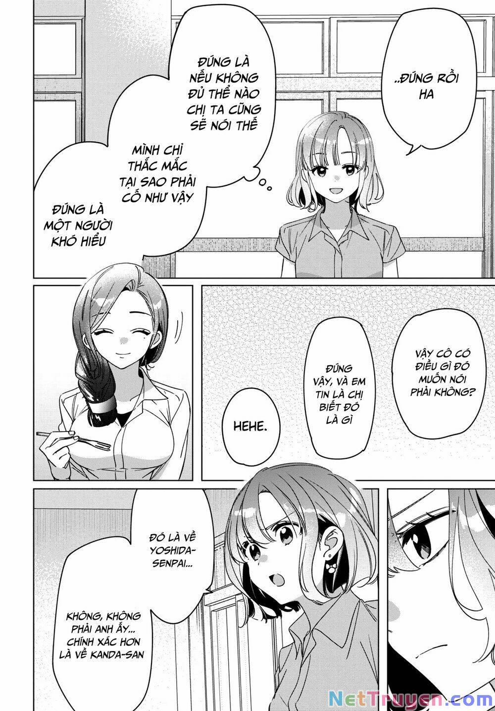 Hige Wo Soru. Soshite Joshikosei Wo Hirou 29 trang 12