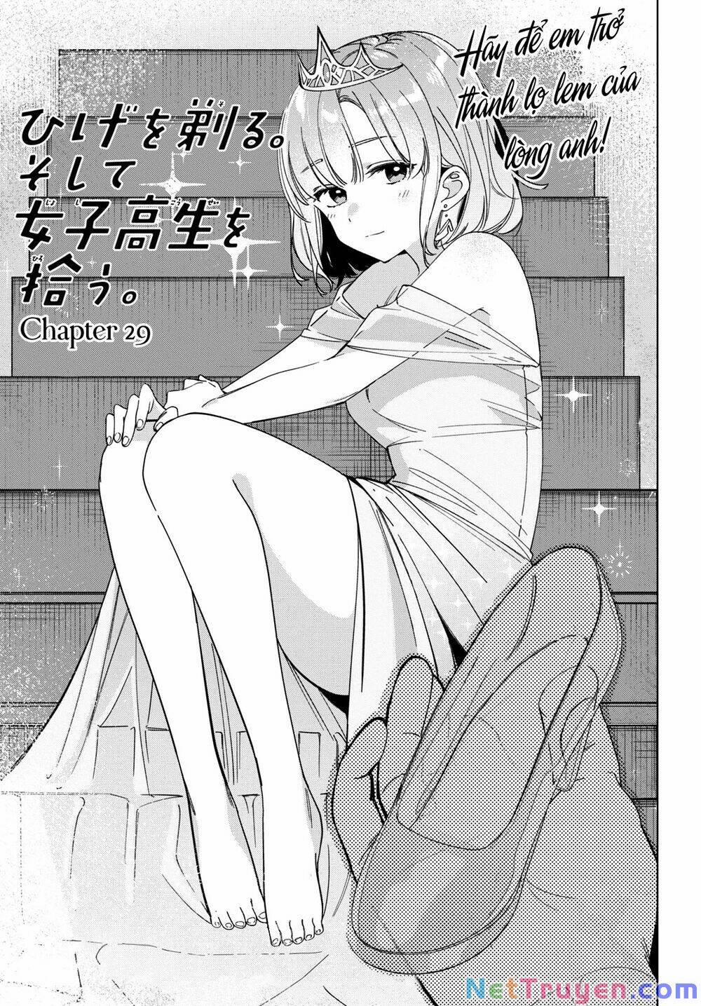 Hige Wo Soru. Soshite Joshikosei Wo Hirou 29 trang 3