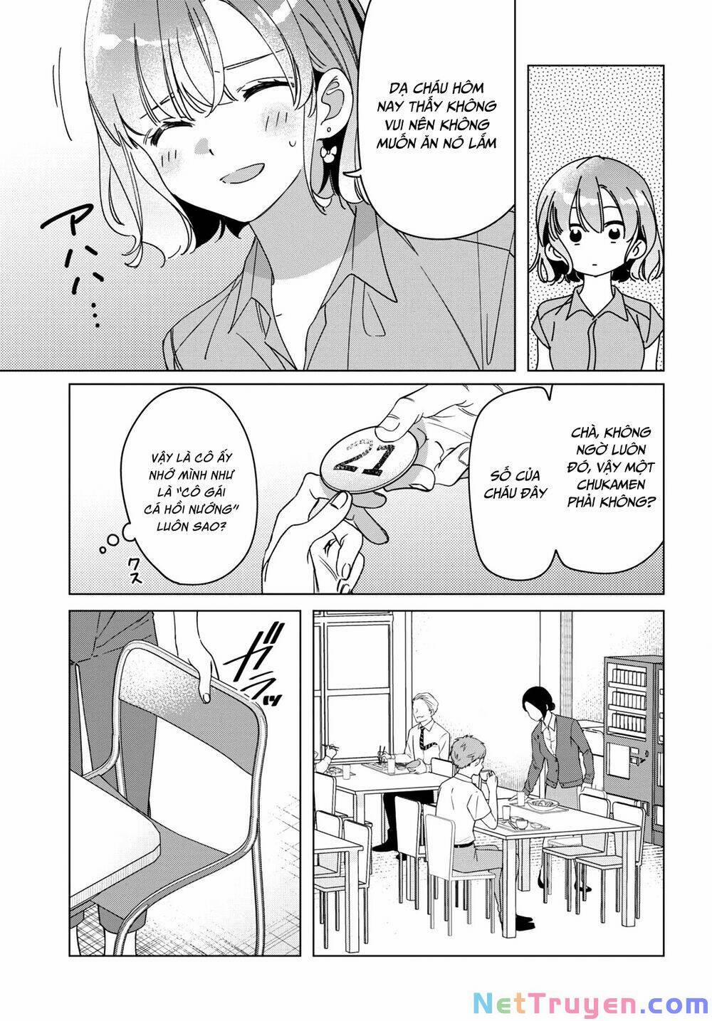 Hige Wo Soru. Soshite Joshikosei Wo Hirou 29 trang 9