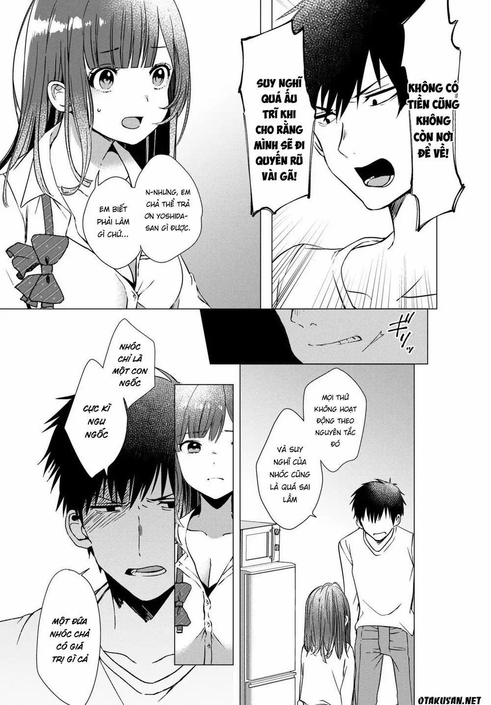 Hige Wo Soru. Soshite Joshikosei Wo Hirou 3 trang 12