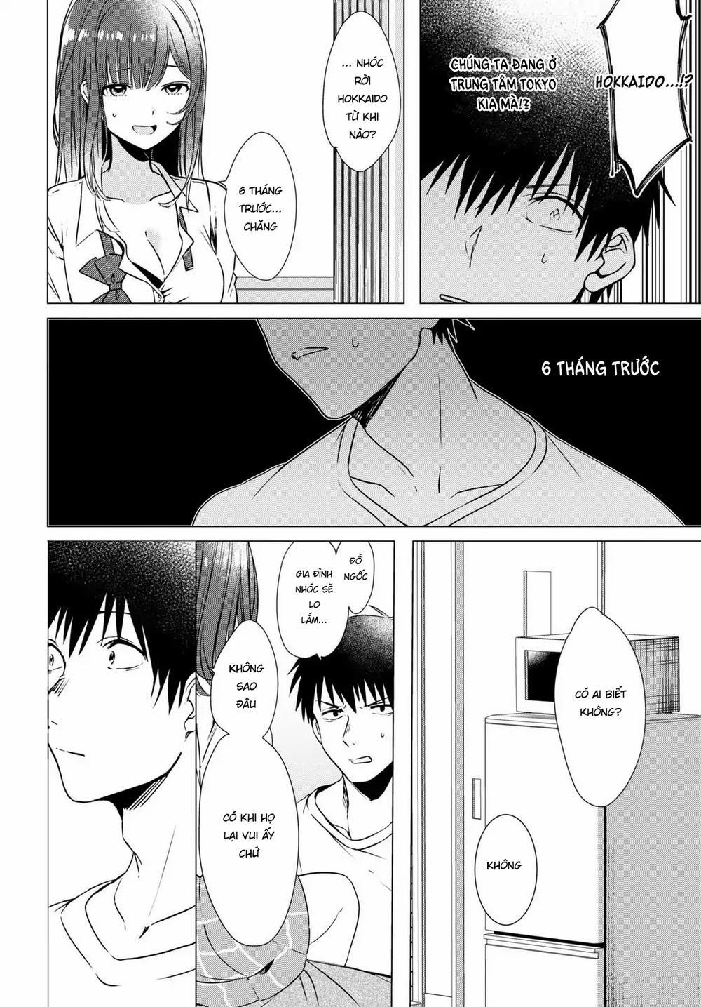 Hige Wo Soru. Soshite Joshikosei Wo Hirou 3 trang 7