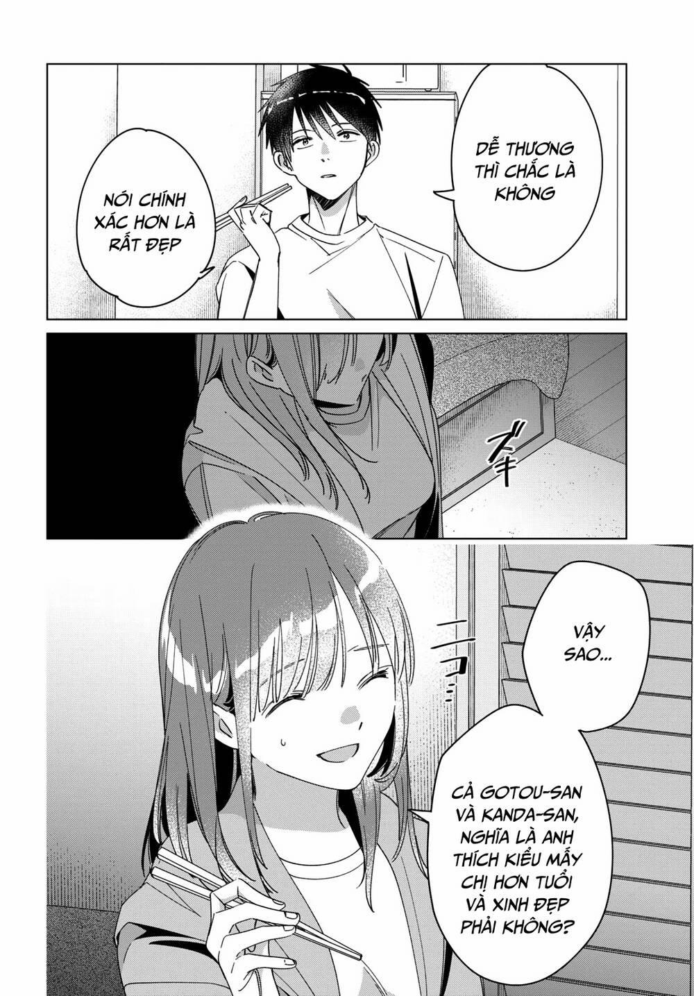 Hige Wo Soru. Soshite Joshikosei Wo Hirou 30 trang 14