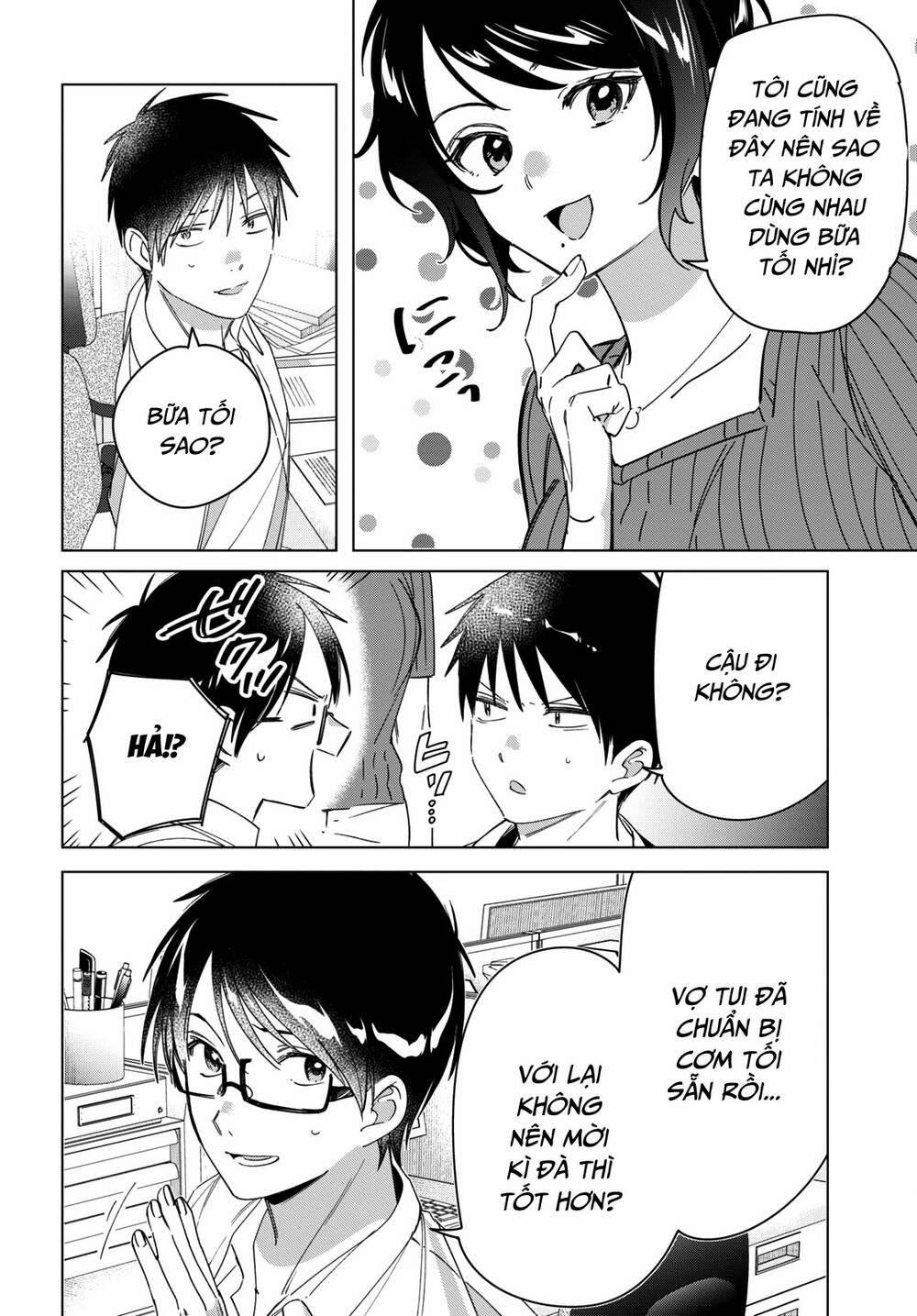 Hige Wo Soru. Soshite Joshikosei Wo Hirou 30 trang 26