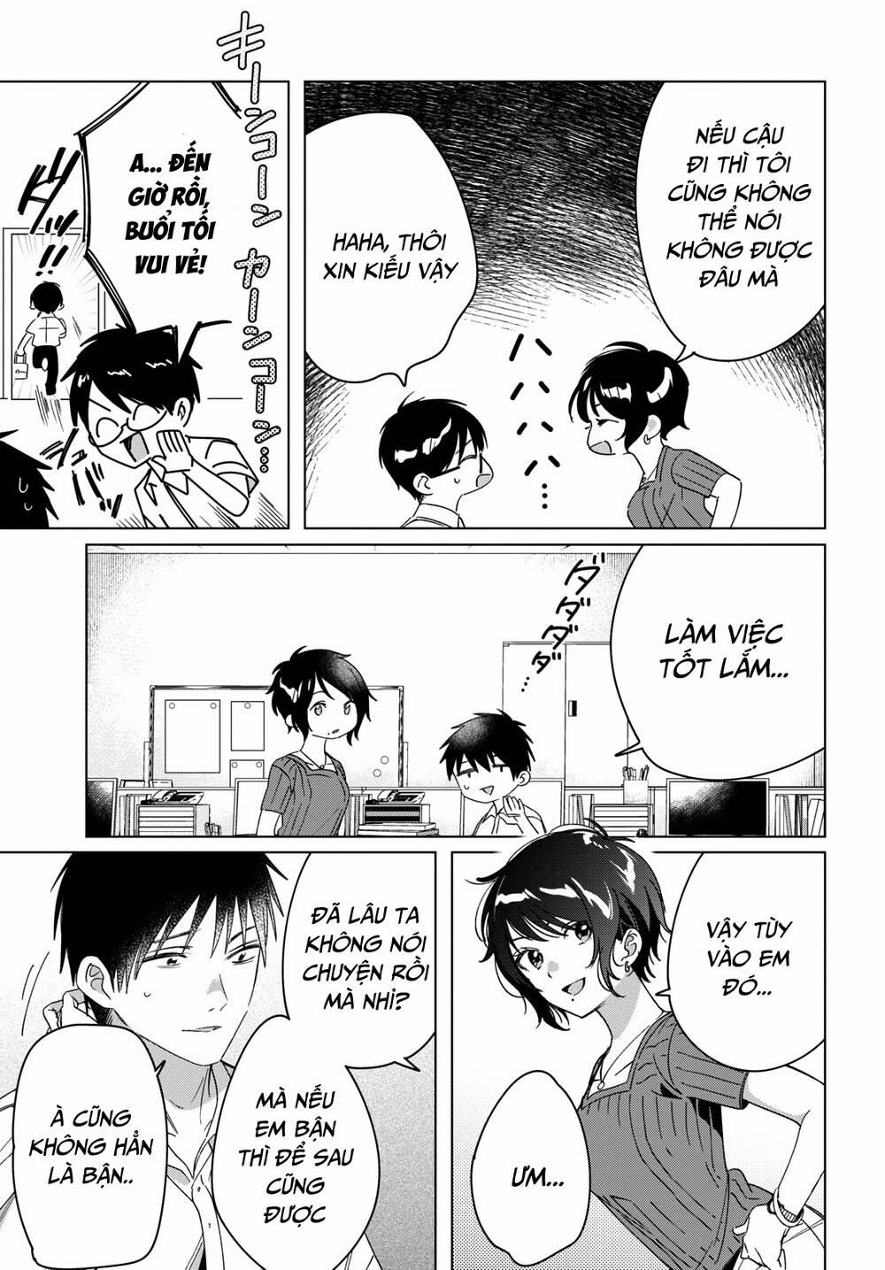 Hige Wo Soru. Soshite Joshikosei Wo Hirou 30 trang 27