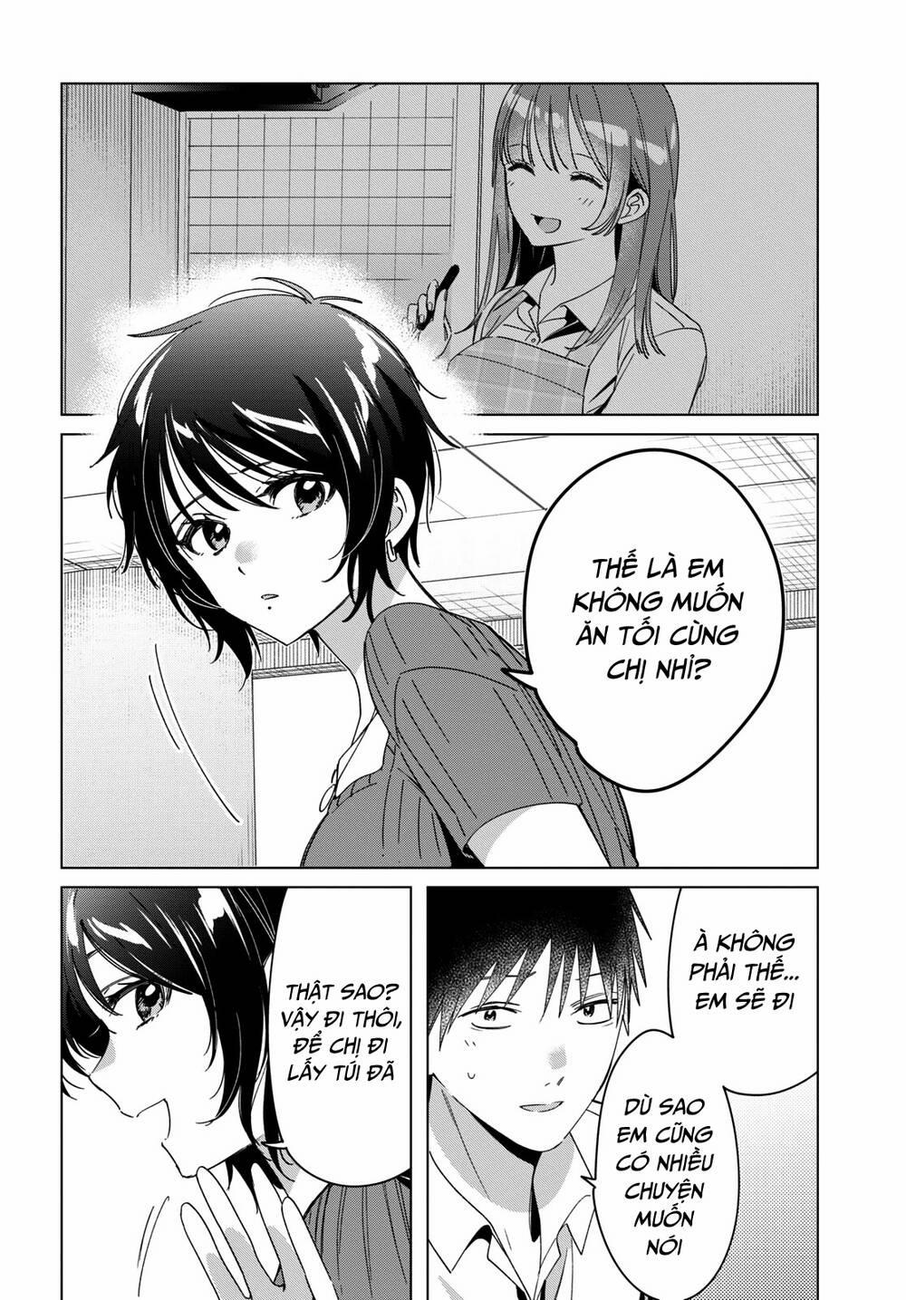 Hige Wo Soru. Soshite Joshikosei Wo Hirou 30 trang 28